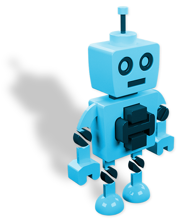 BotPrints Mascot